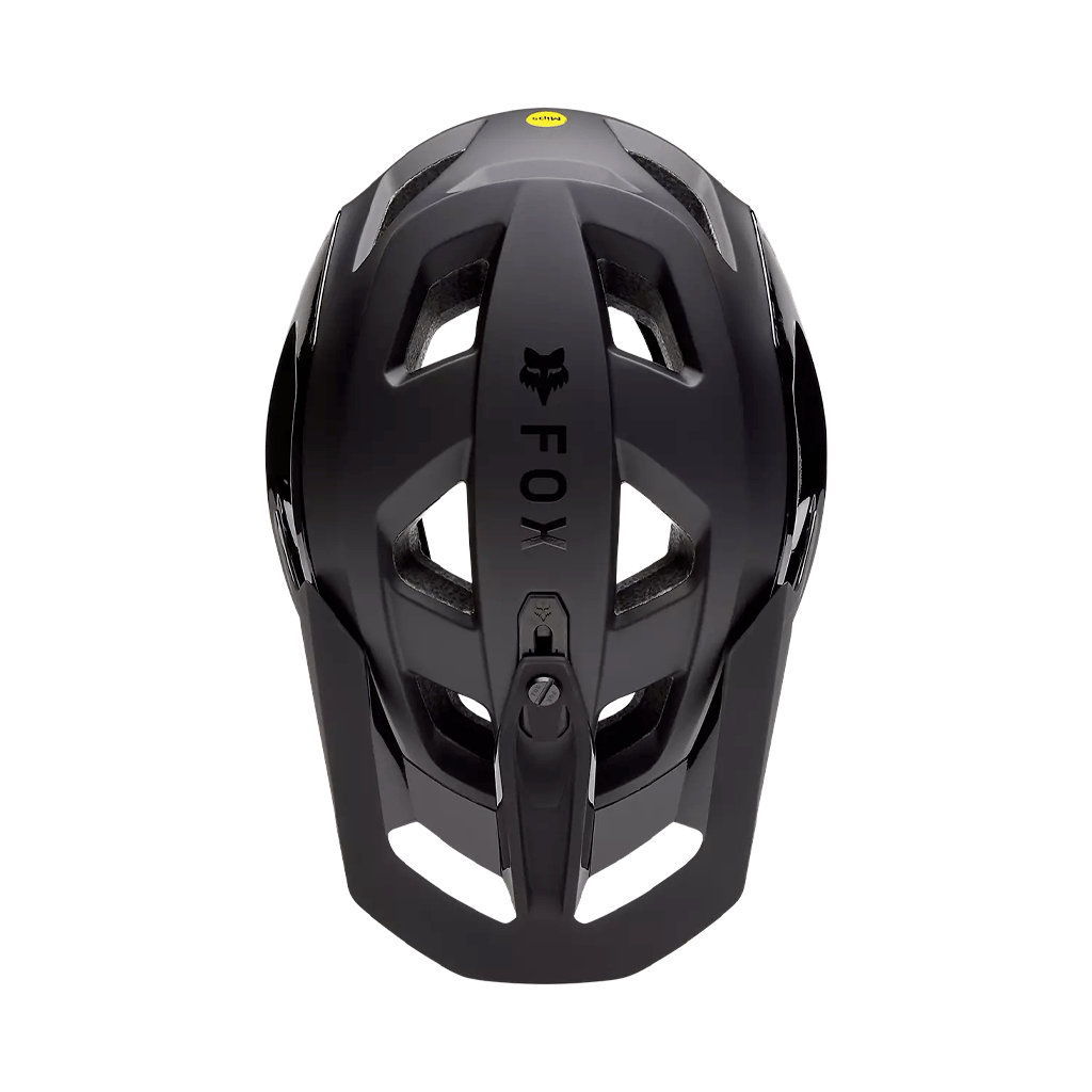 Helmet Fox Speedframe Pro - Matte Black - Genetik Sport