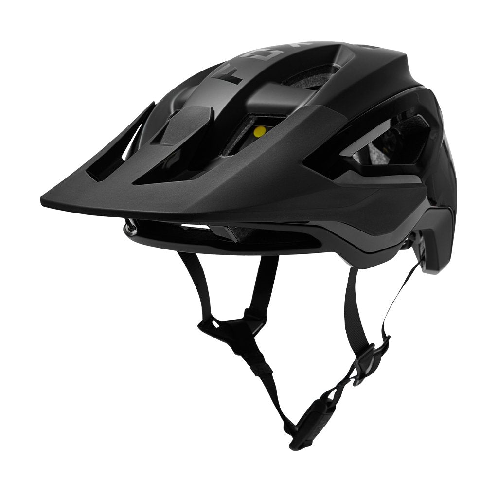 Helmet Fox Speedframe Pro - Matte Black/Black - Genetik Sport