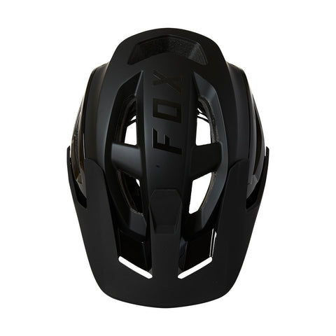 Helmet Fox Speedframe Pro - Matte Black/Black - Genetik Sport