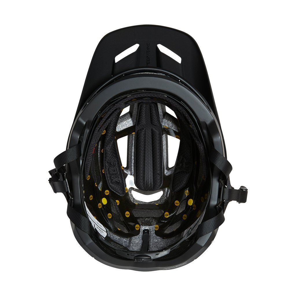 Helmet Fox Speedframe Pro - Matte Black/Black - Genetik Sport