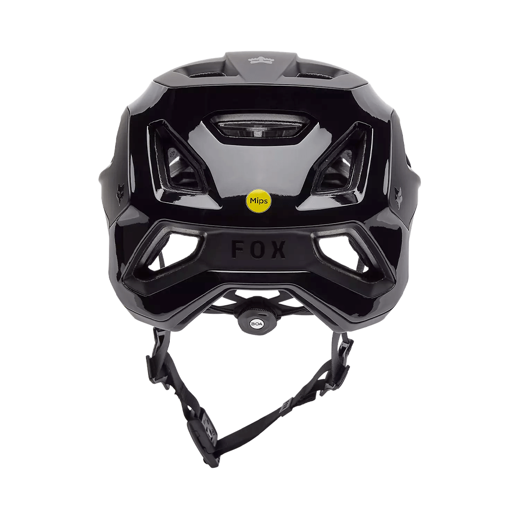 Helmet Fox Speedframe RS - Matte Black - Genetik Sport