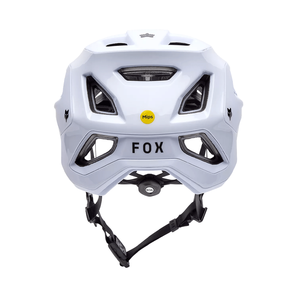 Helmet Fox Speedframe RS - Matte White - Genetik Sport