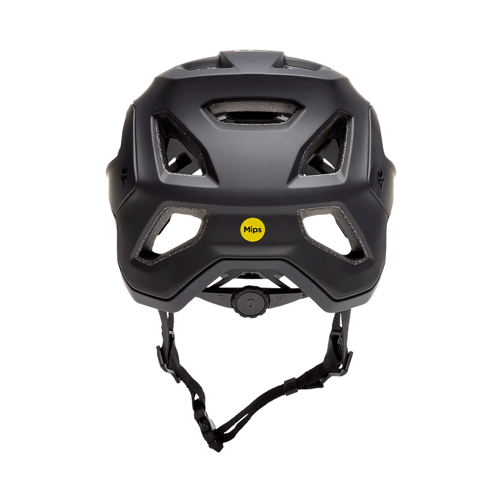 Helmet Fox Speedframe - Solid Black - Genetik Sport