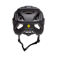 Helmet Fox Speedframe - Solid Black - Genetik Sport