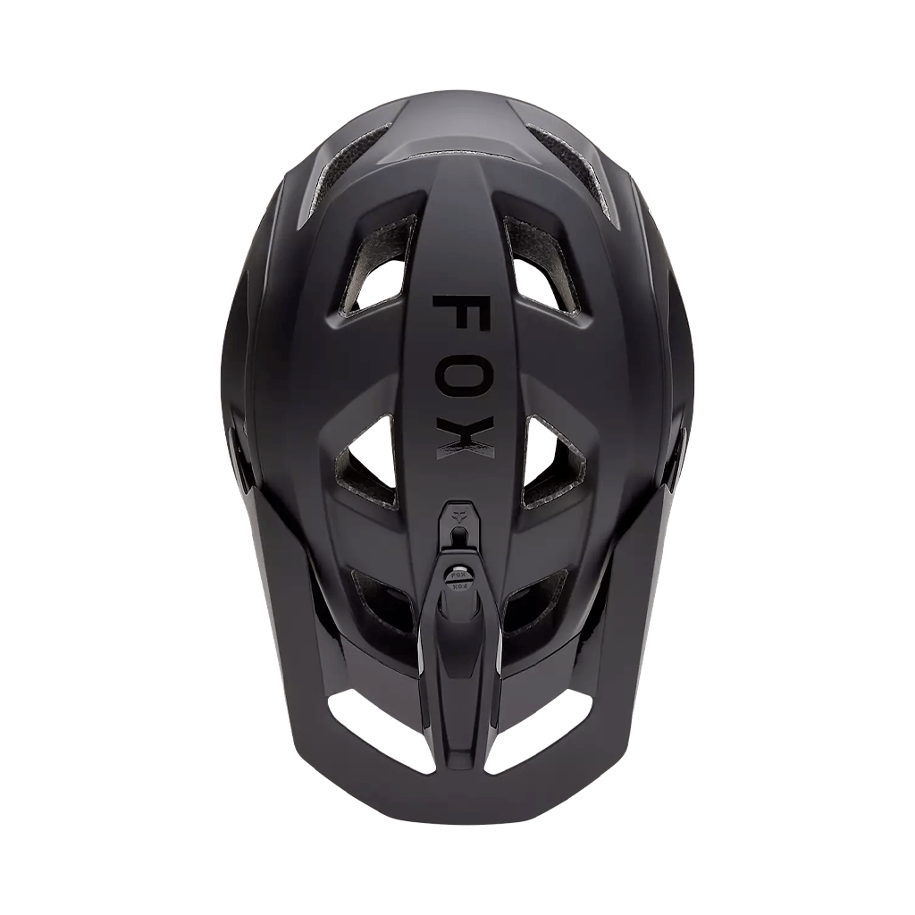 Helmet Fox Speedframe - Solid Black - Genetik Sport