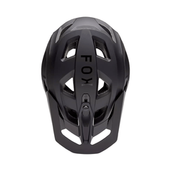 Helmet Fox Speedframe - Solid Black - Genetik Sport