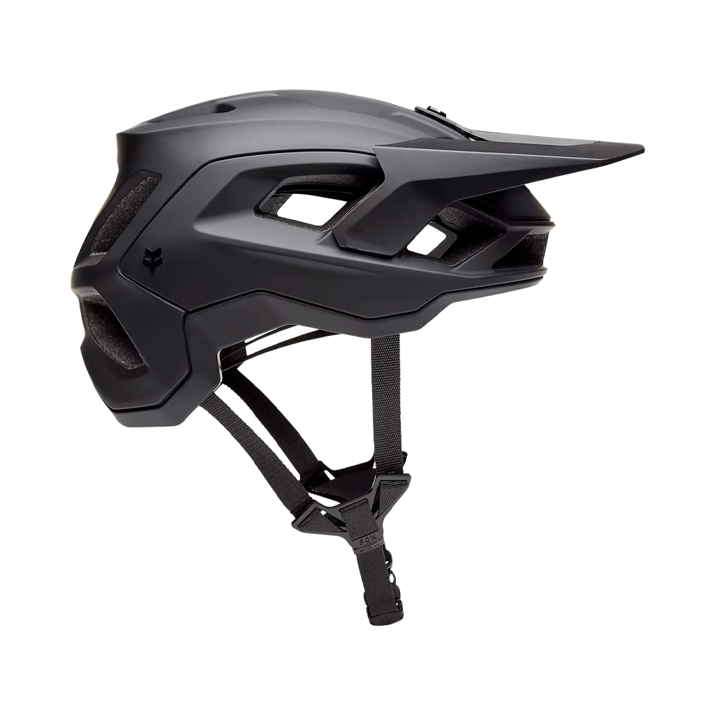 Helmet Fox Speedframe - Solid Black - Genetik Sport