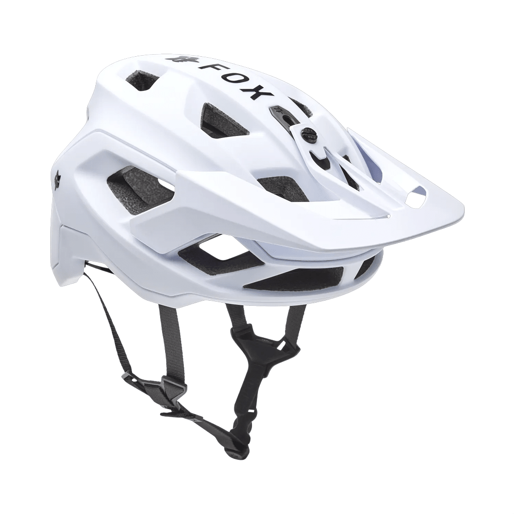 Helmet Fox Speedframe - White - Genetik Sport