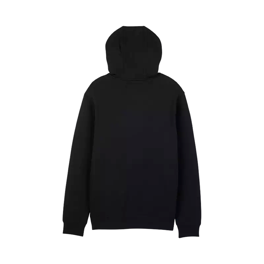 Hoodie Fox Mens Fleece - Black - Genetik Sport