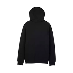 Hoodie Fox Mens Fleece - Black - Genetik Sport