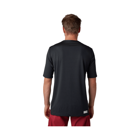 Jersey Fox Mens Defend SS - Black / Grey - Genetik Sport