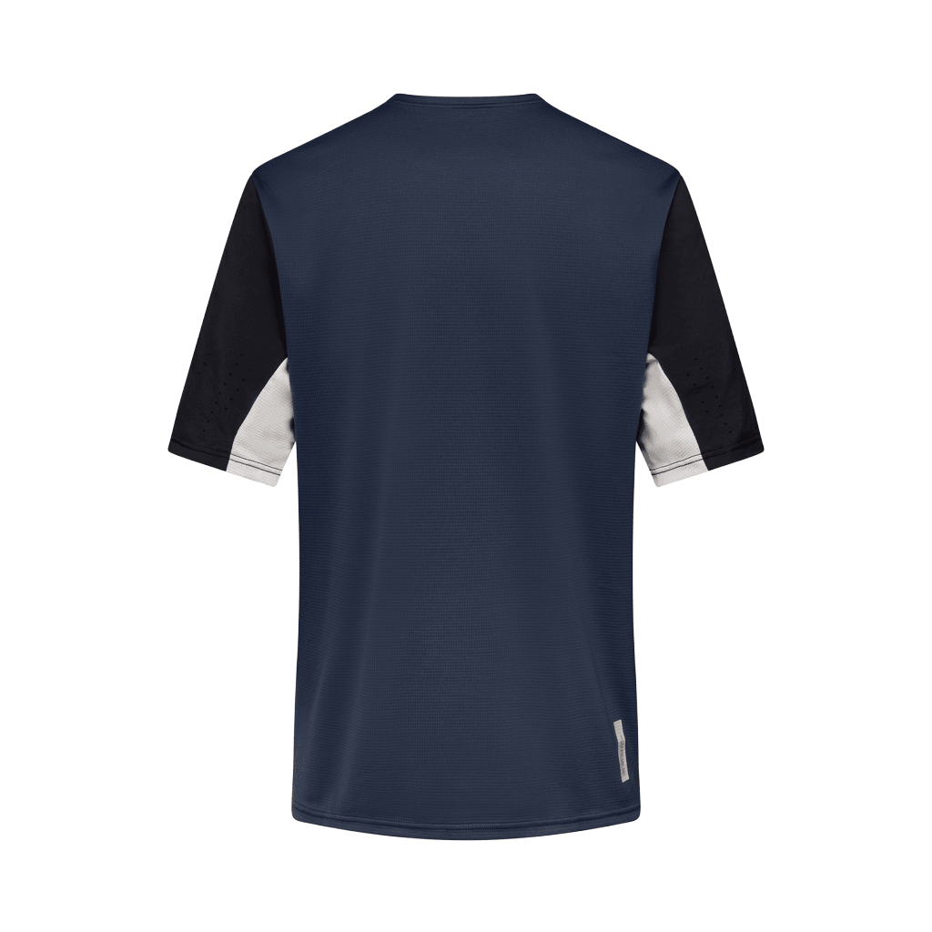 Jersey Fox Mens Defend SS - Dark Blue - Genetik Sport
