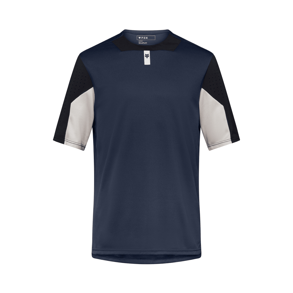 Jersey Fox Mens Defend SS - Dark Blue - Genetik Sport