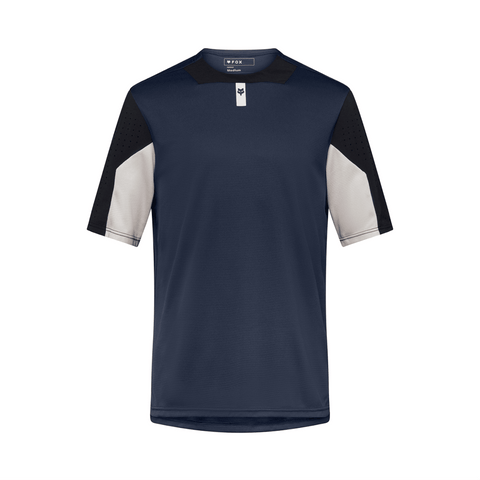 Jersey Fox Mens Defend SS - Dark Blue - Genetik Sport