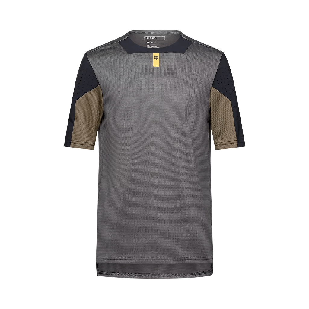 Jersey Fox Mens Defend SS - Dark Shadow - Genetik Sport