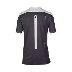 Jersey Fox Mens Flexair Aviation Race SS - White - Genetik Sport