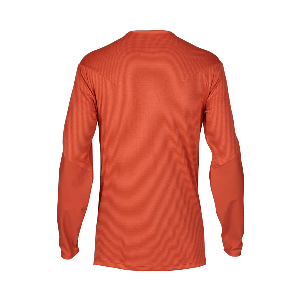Jersey Fox Mens Flexair Pro LS - Atomic Orange - Genetik Sport