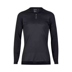 Jersey Fox Mens Flexair Pro LS - Black - Genetik Sport