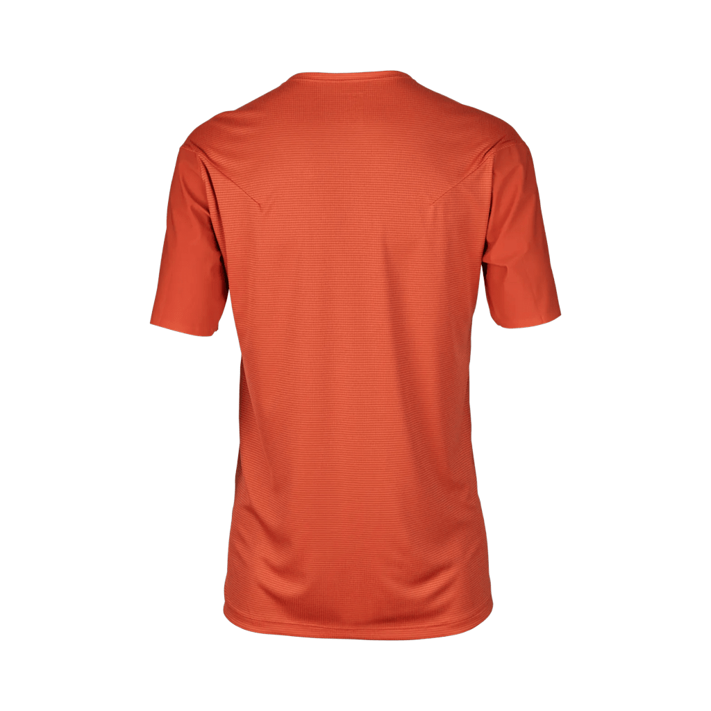Jersey Fox Mens Flexair Pro SS - Atomic Orange - Genetik Sport