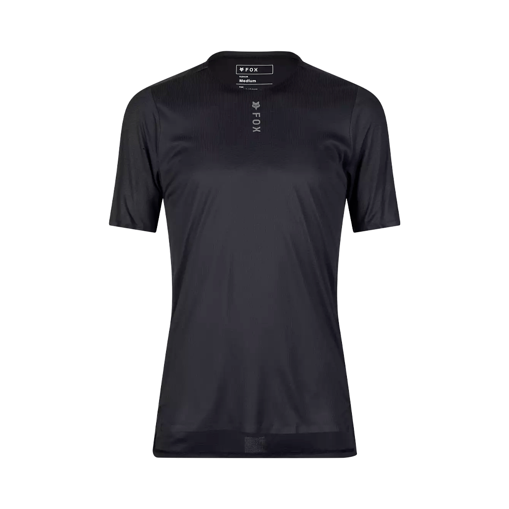 Jersey Fox Mens Flexair Pro SS - Black - Genetik Sport