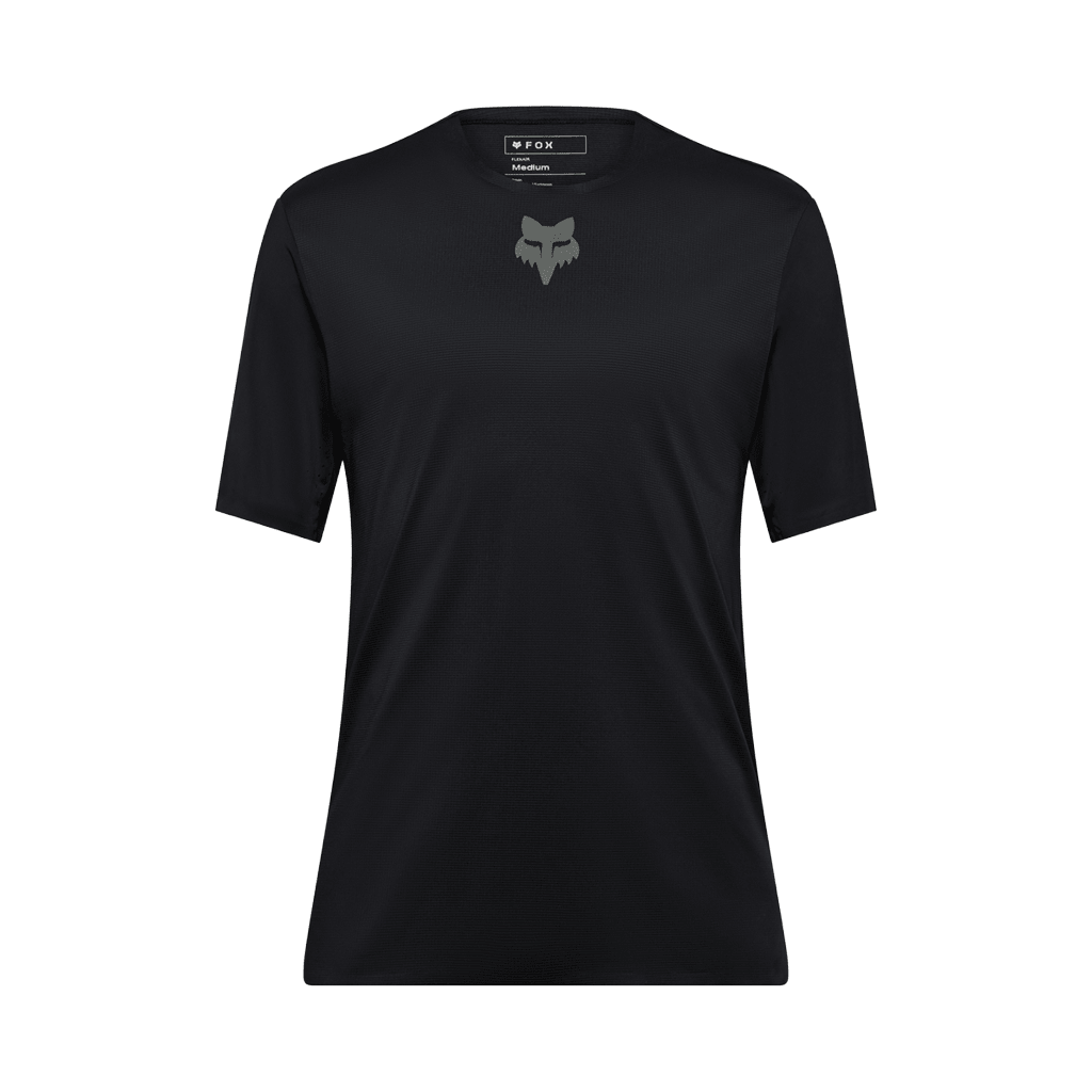Jersey Fox Mens Flexair SS - Black - Genetik Sport
