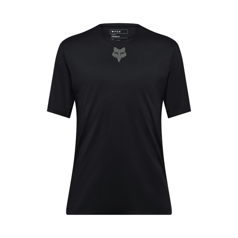 Jersey Fox Mens Flexair SS - Black - Genetik Sport