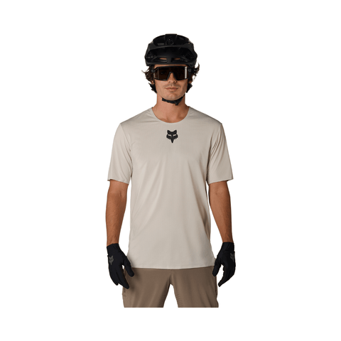 Jersey Fox Mens Flexair SS - Chalk - Genetik Sport