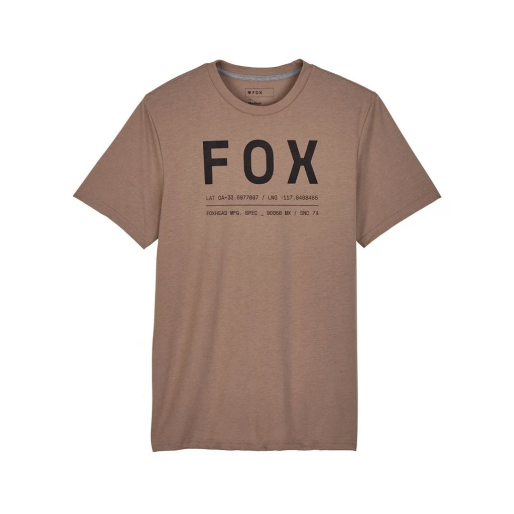 Jersey Fox Mens Non Stop Tech SS - Chai - Genetik Sport