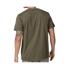 Jersey Fox Mens Non Stop Tech SS - Olive Green - Genetik Sport