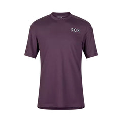 Jersey Fox Mens Ranger Alyn Drirelease SS - Dark Purple - Genetik Sport