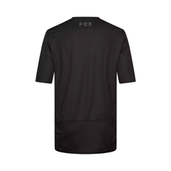 Jersey Fox Mens Ranger SS - Black - Genetik Sport