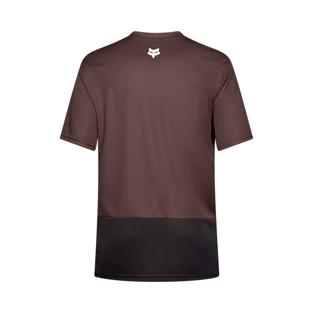 Jersey Fox Mens Ranger Wordmark SS - Cocoa - Genetik Sport