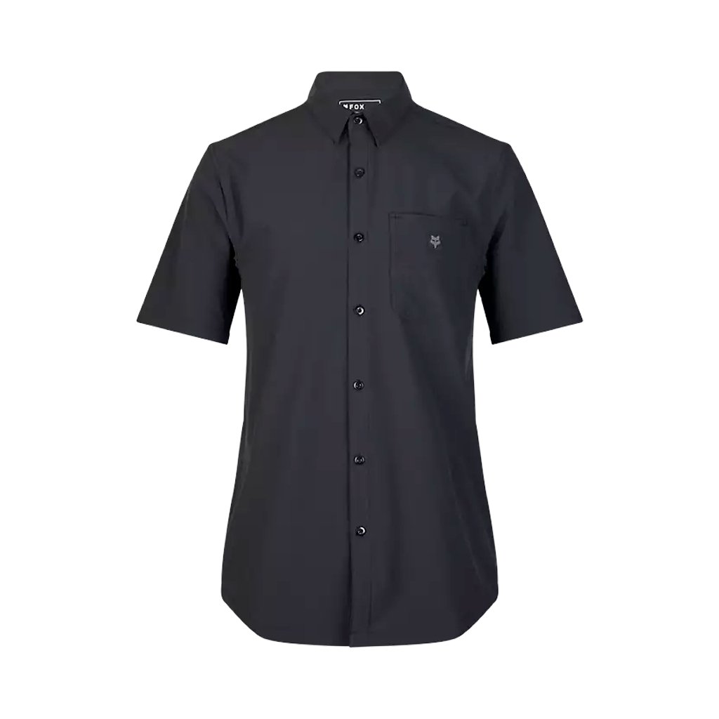 Jersey Fox Mens Ranger Woven SS - Black - Genetik Sport