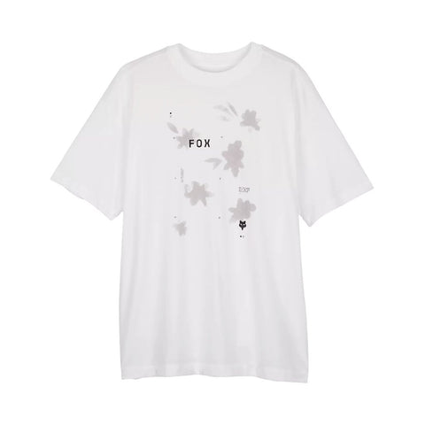 Jersey Fox Womens Byrd SS - White - Genetik Sport