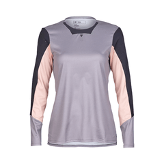 Jersey Fox Womens Defend LS - Black - Genetik Sport