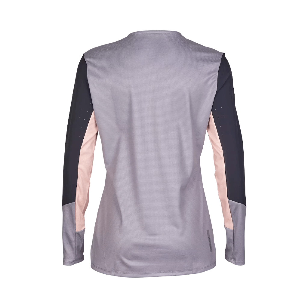 Jersey Fox Womens Defend LS - Black - Genetik Sport