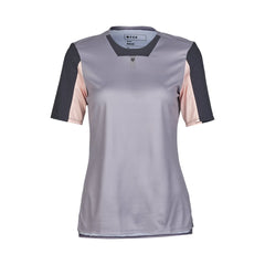 Jersey Fox Womens Defend SS - Stone - Genetik Sport