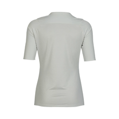 Jersey Fox Womens Flexair Ascent SS - Grey Vintage - Genetik Sport