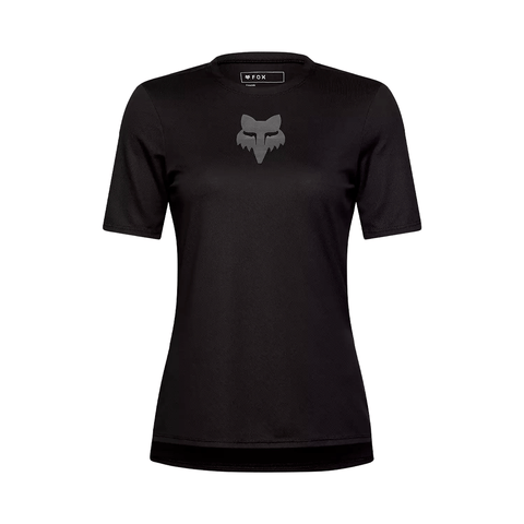 Jersey Fox Womens Ranger SS - Black - Genetik Sport