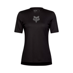 Jersey Fox Womens Ranger SS - Black - Genetik Sport