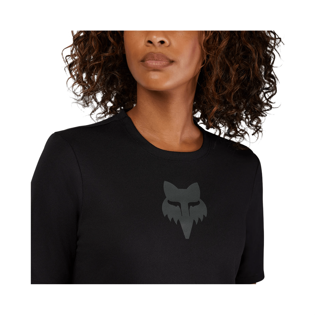 Jersey Fox Womens Ranger SS - Black - Genetik Sport