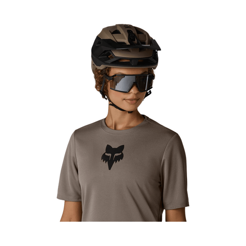 Jersey Fox Womens Ranger SS - Nutmeg - Genetik Sport