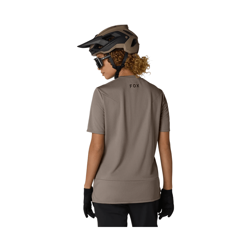 Jersey Fox Womens Ranger SS - Nutmeg - Genetik Sport