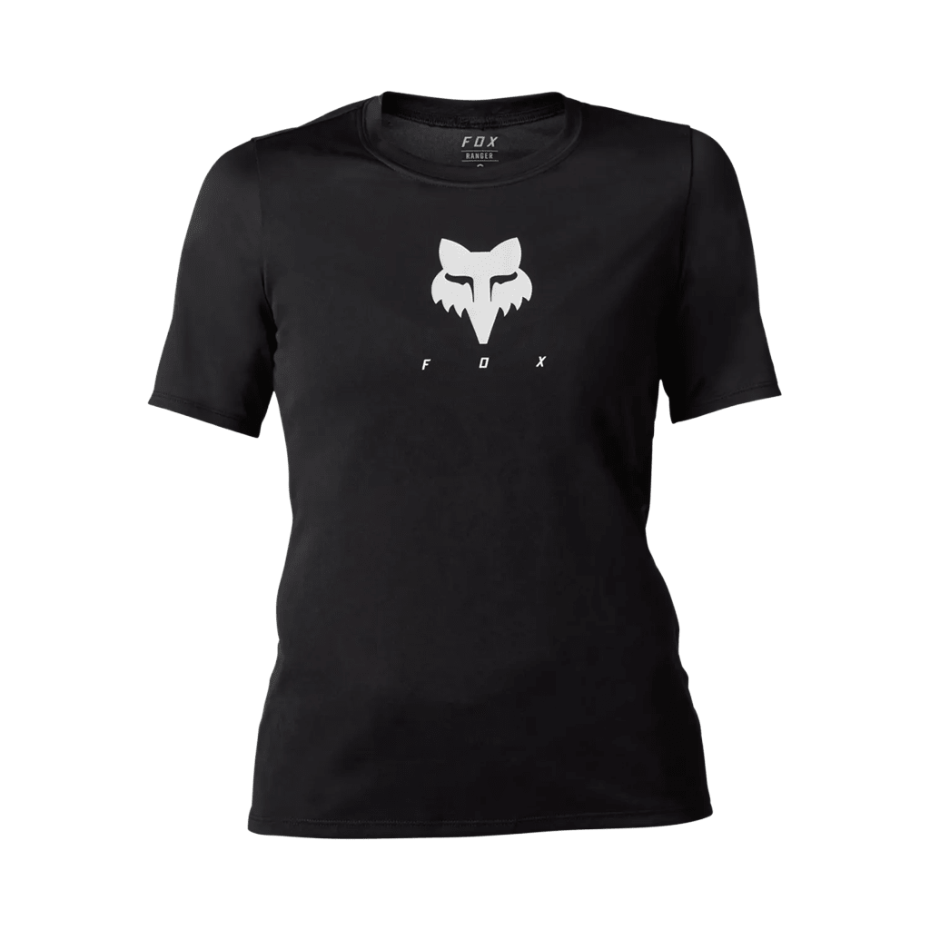 Jersey Fox Womens Ranger TruDri SS - Black - Genetik Sport