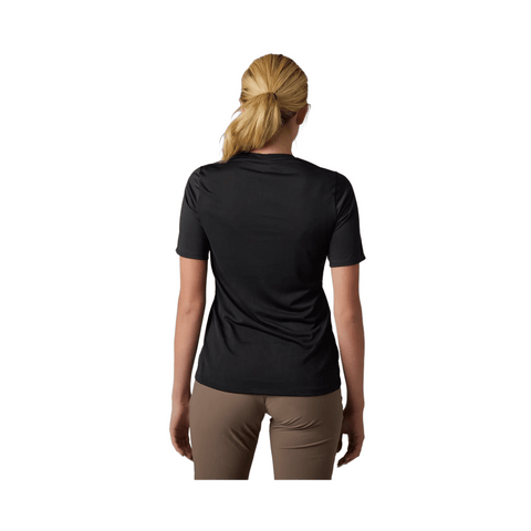 Jersey Fox Womens Ranger TruDri SS - Black - Genetik Sport
