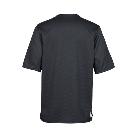 Jersey Fox Youth Defend SS - Black - Genetik Sport