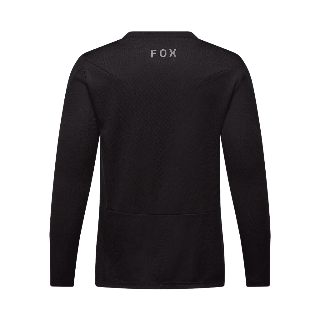 Jersey Fox Youth Ranger LS Fox Head - Black - Genetik Sport