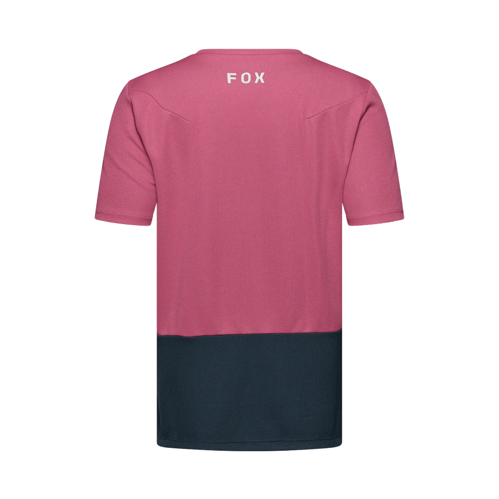 Jersey Fox Youth Ranger SS - Dark Pink - Genetik Sport