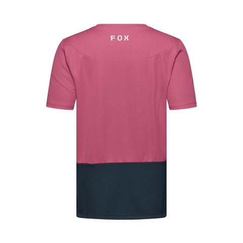 Jersey Fox Youth Ranger SS - Dark Pink - Genetik Sport