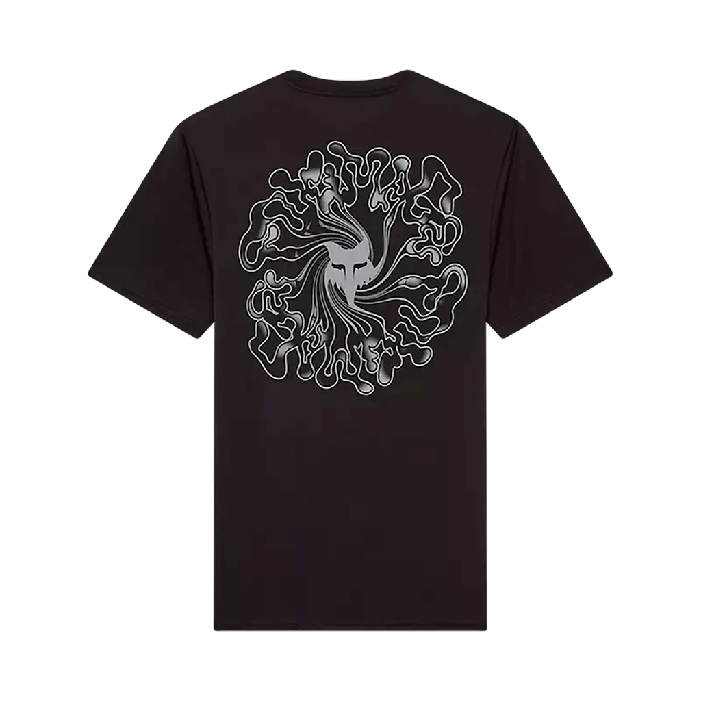 Jersey Mens Fox Frequency SS - Black - Genetik Sport
